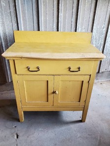 Super Cute Vintage Side Cabinet 30 Tall