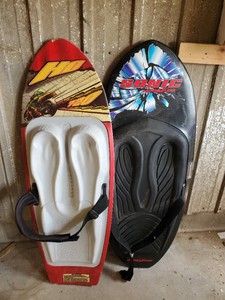 2 Very Cool Solid Knee Boards Sonic Hydroslide and HO 720