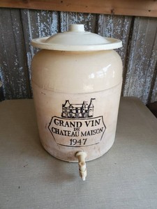 Corona Stoneware Water Dispensing Crock