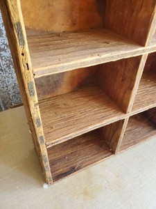 Cool 10 Hole Cubby for Storage or Displays