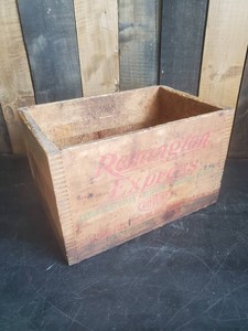 Remmington Express Dovetailed Wooden Crate for 12 Gauge Shells