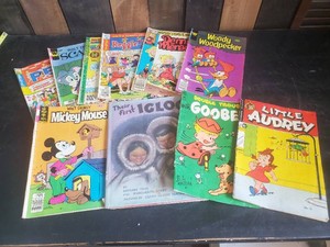 Nice lot of Vintage Comics