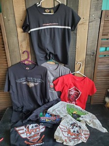 Harley Apparel with other Motorcycle Apparel