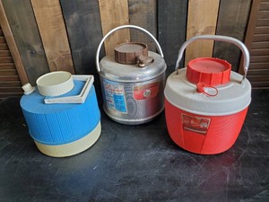 3 Mid Century Modern Drinking Water Coolers