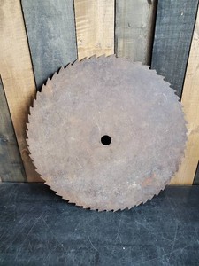 21 Sawmill Blade Solid Condition