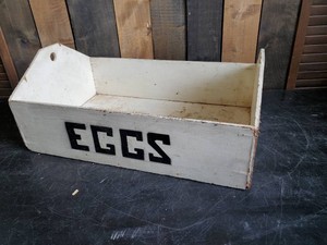 Vintage Eggs Box