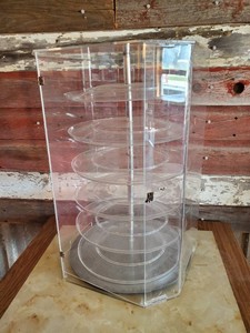Large Plexi Spinning Store Display
