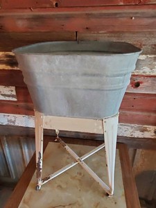 Super Cool single Tub Wash Stand 32 Tall