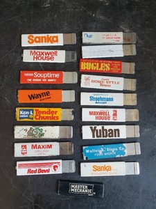Large Lot of Grocery and Food Carton Box Cutters