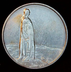 1914 Norway Silver 2 Kroner Mor Norge, details