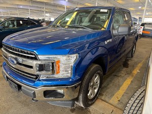 2018 Ford F-150 XLT Crew 4x4