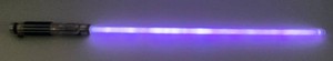 STAR WARS Jedi Master Mace Windu Forece FX Lightsaber Dueling (Works)