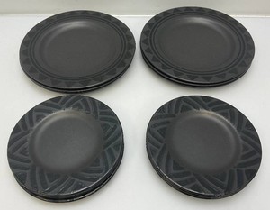 Set Of 15 Pfaltzgraff Midnight Sun Plates 7 8 & 8 10