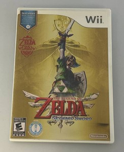 Wii Collectible The Legend Of Zelda Skyward Sword (Pre-Owned)