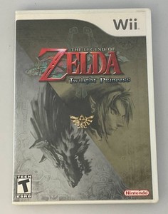 Wii Collectible The Legend Of Zelda Twilight Princess (Pre-Owned)