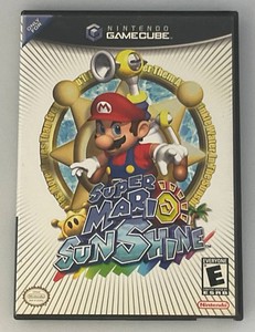 Nintendo Gamecube Super Mario Sunshine (Pre-Owned)