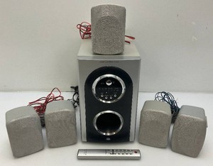 Durabrand Model HT-3915 Home Theatre Sound System With Remote Works