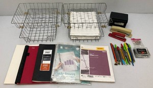 Group Of Misc. Office Supplies