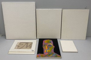 Misc. Artist Canvases Biggest is 20 x 24
