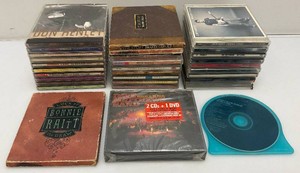 Large Group Of Music Cds Including Van Halen And More