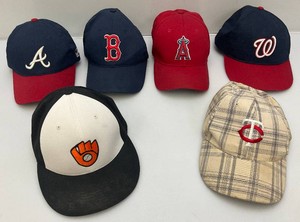 Group Of Misc. Pre-Owned Sports Caps