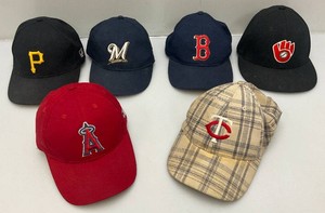 Group Of Misc. Pre-Owned Sports Caps