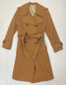 Vintage Great Six Brand Tan Wool Sherpa Style Jacket Med