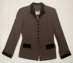 Vintage KASPER Womens Blazer Jacket Size 4