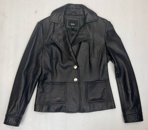 Mossimo Leather Womans Jacket Size Large