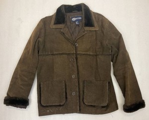Vintage Rue Twenty zOne Options Suede Womens Jacket Size Med