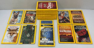 Misc. Vintage Collectible National Geographic Magazines