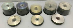 Misc. Blank CDs Some Cds Have Music And Movies Including STAR WARS And More