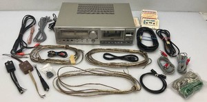 Vintage 1981 JVC KD-A55 Serteo Cassette Deck Super Anrs (Seems To Work) And More