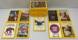 Misc. Vintage Collectible National Geographic Magazines