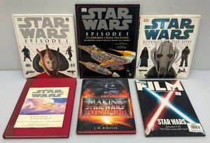 Misc. Collectible STAR WARS Hardcover Books