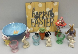Misc. Coleectible Easter Dcor And More