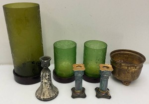 Misc. Decorative Candle Holders