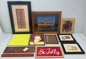 Misc. Framed Prints And More