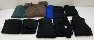 Misc. Womens Sweaters And More In Misc. Sizes. Please See Photos