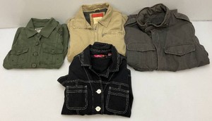 Misc. Jackets In Misc. Sizes