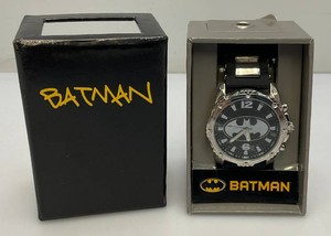 Collectible BATMAN Watch New In Original Box