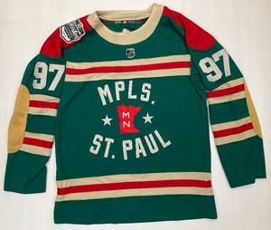 Collectible 2022 Minneapolis St. Paul KAPRIZOV Adidas NHL Jersey Size 50 US