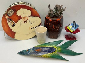 Misc. Decorative Household Items And More