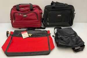 Misc. Tote Bags Including Rolling, Elizabeth Arden New With Tags And More