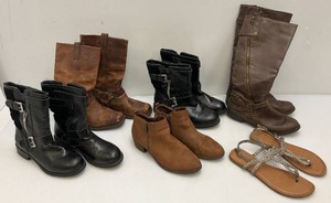 Misc. Womens Size 8.5 Boots Including Mossimo And More