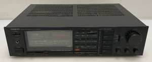 Vintage 1980s  ONKYO TX-27 Quartz Synthesized Tuner Amplifier (WORKS)
