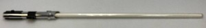 2002 Master Replica Lucasfilm Ltd. STAR WARS Episode One Anakin Skywalkers Force FX Lightsaber (Un-Tested Needs Batteries