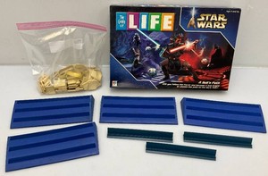 Vintage Games Including STAR WARS Life And More