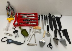 Misc. Silverware, Utensils And More