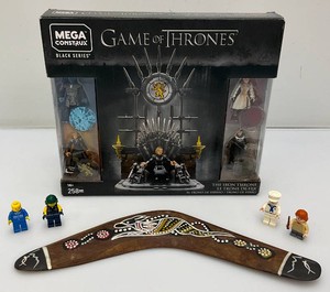 Misc. Toys Including MEGA Construx Game Of Thrones New , Boomerang And LEGO People
